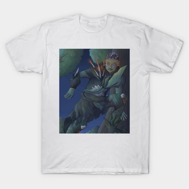 Night Patrol T-Shirt by Dapper Draws